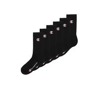 Champion Authentic Athletic Apparel Calcetines rojo / negro / blanco, Talla 39-42