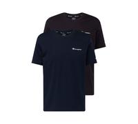 Champion Authentic Athletic Apparel Camiseta azul noche / melón / negro / blanco Hombre Champion Authentic Athletic Apparel S azul noche / melón / negro / blanco