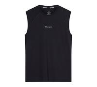 Champion Authentic Athletic Apparel Camiseta funcional negro / blanco L negro / blanco