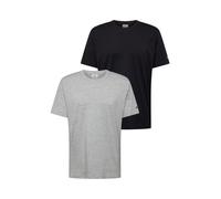Champion Authentic Athletic Apparel Camiseta gris moteado / negro XL gris moteado / negro