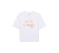 Champion Authentic Athletic Apparel Camiseta naranja / blanco S naranja / blanco