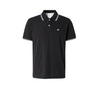 Champion Polo Legacy - con logotipo en el pecho - Negro (Kk001) Talla L para hombre