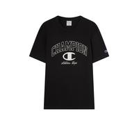Champion Authentic Athletic Apparel Camiseta negro / blanco S negro / blanco