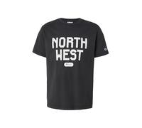 Champion Authentic Athletic Apparel Camiseta negro / blanco XXL negro / blanco
