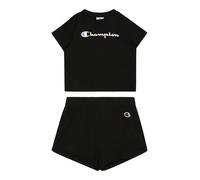 Champion Authentic Athletic Apparel Conjunto negro / blanco, Talla 164