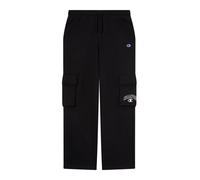 Champion Authentic Athletic Apparel Pantalón cargo negro / blanco 33 negro / blanco