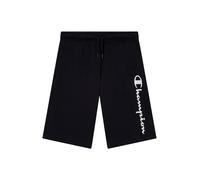 Champion Authentic Athletic Apparel Pantalón negro / blanco 164 negro / blanco