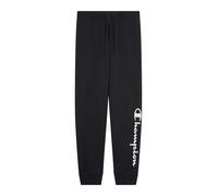 Champion Authentic Athletic Apparel Pantalón negro / blanco, Talla 42