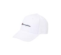 Champion Icons Accessories Junior Caps-802421 Woven Cotton Twill Small Script Logo Gorra de béisbol, Color Blanco, Talla única Unisex niños