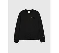 Champion Authentic Athletic Apparel Sudadera negro / blanco, Talla XS