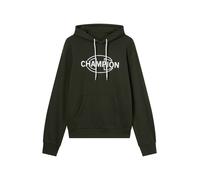 Champion Legacy - Sudadera con Capucha para Hombre, Talla XXL, Color Verde, Verde, XXL
