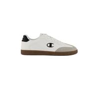 Champion Prestige W Mix Material Low, Zapatillas Deportivas Mujer, Blanco (WW001), 40.5 EU
