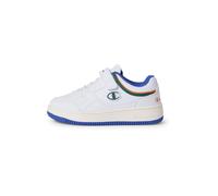 Champion Rd18 B PS Low Cut Shoe, Zapatos Niños, White, 1.5 UK Child