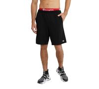 Champion Authentic Cotton 9-Inch Men's Shorts with Pockets Black 3XL