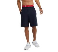 Champion Authentic Cotton 9-Inch Men's Shorts with Pockets S Blue