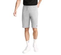 Champion Authentic Cotton 9-Inch Men's Shorts with Pockets S Grey