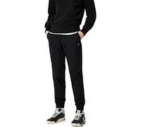 Champion Authentic Pants C-Logo Skinny Pantalones Deportivos, Negro, S para Hombre