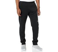 Champion Authentic Pants Script Logo Pantalones Deportivos, Negro, S para Hombre