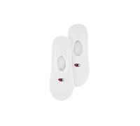 Champion Basics - Anti-slip 2PP Ghost Calcetines, Blanco (WW001), 35-38 Unisex - Adulto, Blanco (WW001)