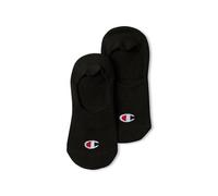 Champion BASICS NOS Accessories - Calcetines unisex para adultos, 2 unidades, color negro