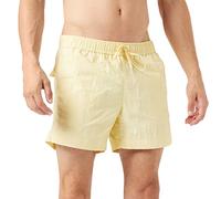 Champion Beachshorts Small Logo, Bañador para hombre, para Hombre, Giallo Pastello, M