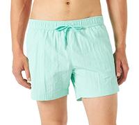 Champion Beachshorts Small Logo, Bañador para hombre, para Hombre, Turchese, M