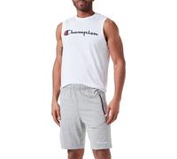 Champion Bermuda Pantalones Cortos, OXGM, S Unisex Adulto