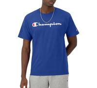Champion Big & Tall Classic tee, C Camiseta, Opaco, Navegar por la Web Script, XS para Hombre