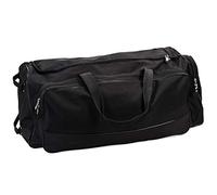 Champion Bolsa de Equipo Deportivo con Ruedas: Bolsa de Viaje Grande de Nailon con Ruedas para béisbol, fútbol, Baloncesto, fútbol, Hockey y Entrenamiento