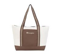 Champion Bolso de Mano Varsity para Mujer, Natural/marrón, Bolsa de Mano universitaria