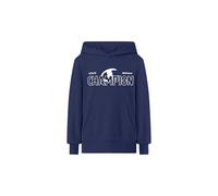 Champion Boy-Graphic Hoodie Sudadera con Capucha, Azul (Bs561), XL para Niños
