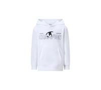 Champion Boy-Graphic Hoodie Sudadera con Capucha, Blanco (Ww001), L para Niños