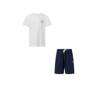 Champion Conjunto Boy-Graphic con logo Blanco (WW001) Talla M para niños