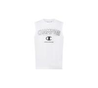 Champion Boy-Graphic Tank Top Camisa, Blanco (Ww001), M para Niños