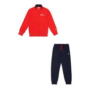 Champion Boy's Legacy Boy - Sudadera con cremallera completa, color rojo (RS011), talla XL, Rojo (RS011), 13-14 Años
