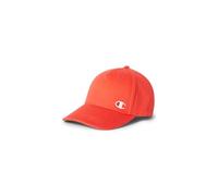 Champion C-Logo Baseball Cap Tapa, Rojo (RS069), Talla única Unisex Adulto