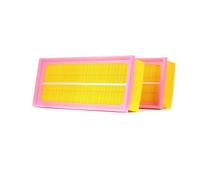 2x Filtro de aire Cartucho filtrante CAF100785P CHAMPION para MERCEDES-BENZ PUCH