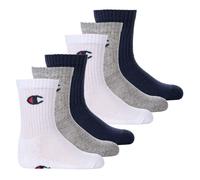 Champion Calcetines azul / gris / blanco 27-30,5 azul / gris / blanco