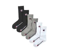Champion Calcetines azul / gris moteado / negro / blanco 27-30,5 EUR