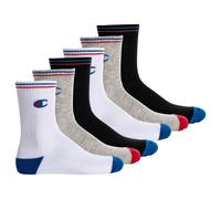 Champion Calcetines azul / gris / rojo sangre / negro / blanco 43-46 EUR