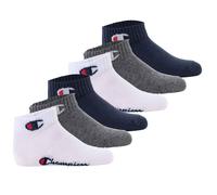 Champion Calcetines azul oscuro / gris moteado / rojo / blanco 31-34 EUR