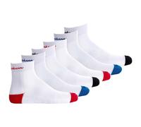 Champion Calcetines azul oscuro / rojo oscuro / negro / blanco 39-42 EUR