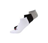 Champion Socks Basics 3pk Sneaker Socks, Calcetines Unisex adulto, Gris Claro, 43-46
