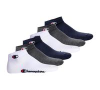 Champion Calcetines navy / antracita / rojo vivo / blanco 43-46 EUR