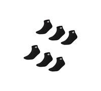 Champion Core Socks 6pp Crew Calcetines, Negro, 39-42 EU Unisex Adulto