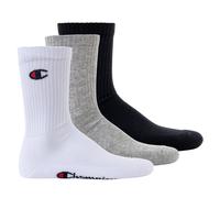 Champion Calcetines Unisex, 3 Pares - Calcetines Crew Básicos