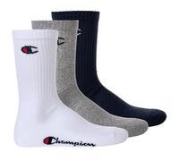 Champion Calcetines Unisex, 3 Pares - Calcetines Crew Básicos