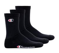 Champion Calcetines Unisex, 3 Pares - Calcetines Crew Básicos