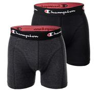 Champion Calzoncillos Hombre, 2er Paquete - Algodón,Logotipo Federal,Monocromo
