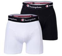 Champion Calzoncillos Hombre, 2er Paquete - Algodón,Logotipo Federal,Monocromo